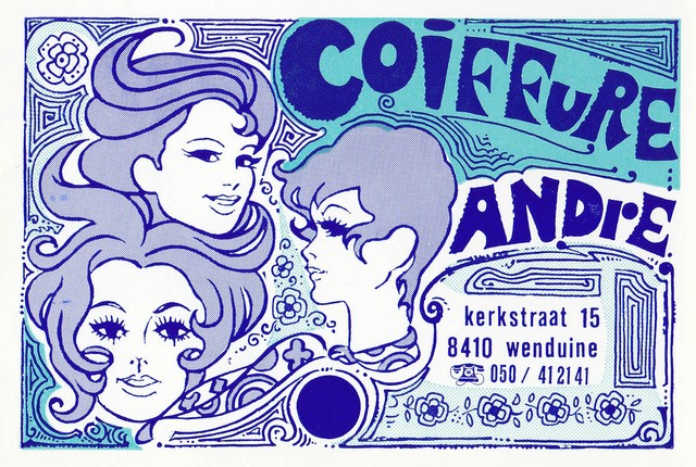 coiffure andre